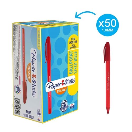 PENNA SFERA INKJOY 100 STICK 1,0 ROSSO PAPERMATE